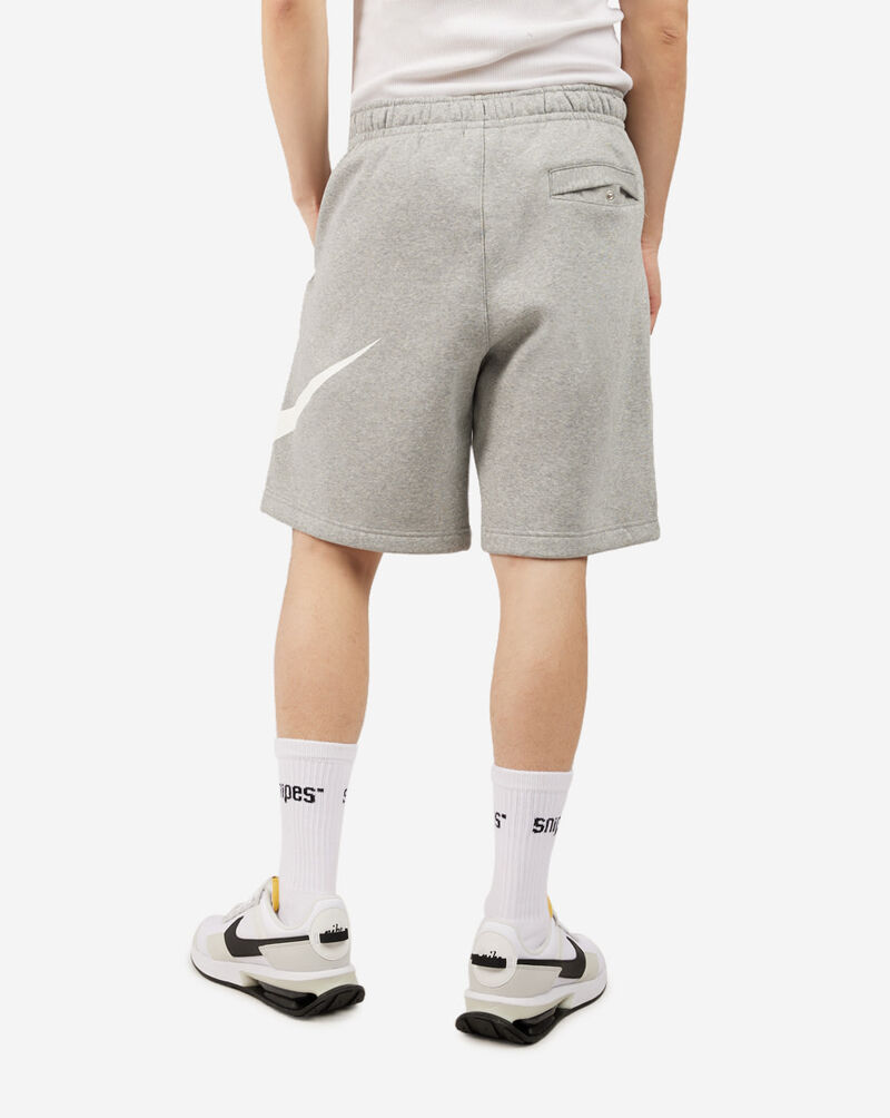 Shop Nike NSW Club Graphic Shorts BV2721-063 grey | SNIPES USA