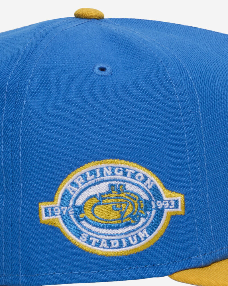 New Era 9Fifty Texas Rangers A-Frame Snapback Hat 71002406 Blue 2