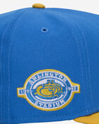 New Era 9Fifty Texas Rangers A-Frame Snapback Hat 71002406 Blue 2