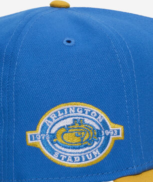 9Fifty Texas Rangers A-Frame Snapback Hat