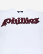 PRO STANDARD Philadelphia Phillies Short Sleeve Classic Chenille Tee  LPH131611-WHT White 4