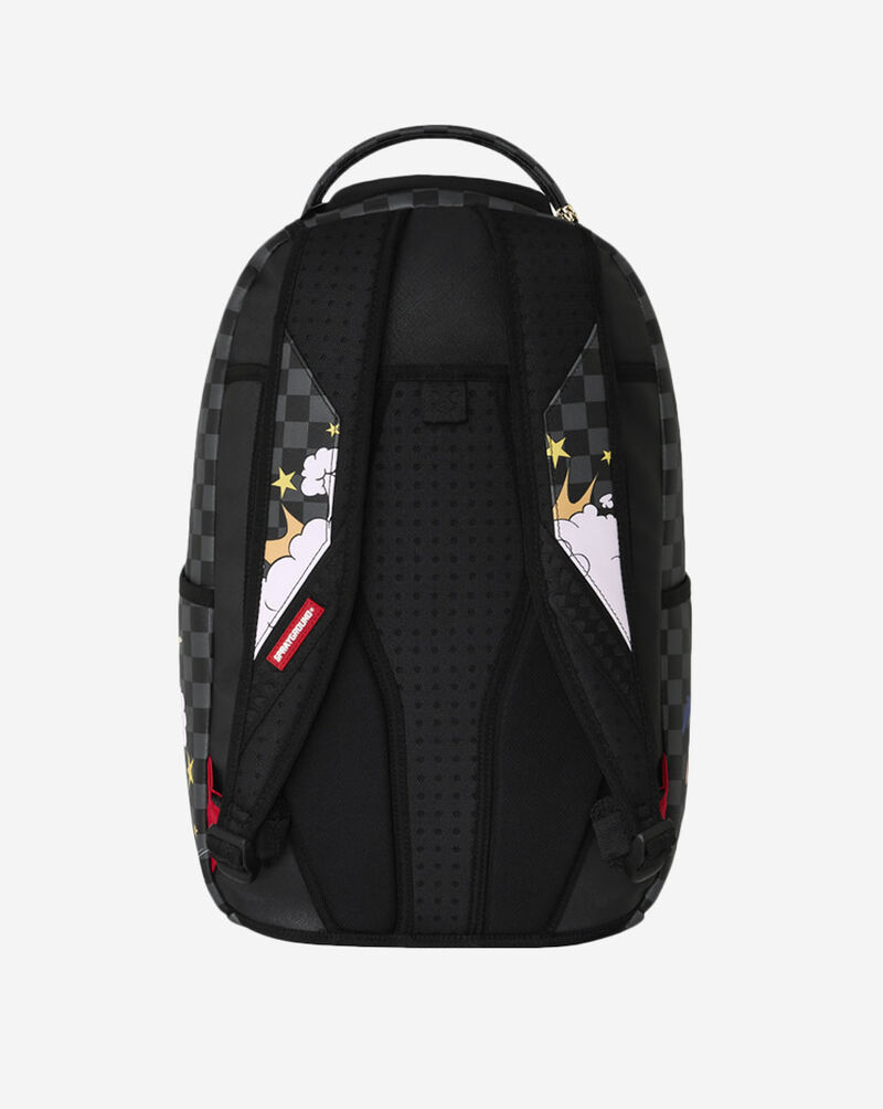 Sprayground Looney Tunes Fight Cloud Backpack  B9071 Multi 3