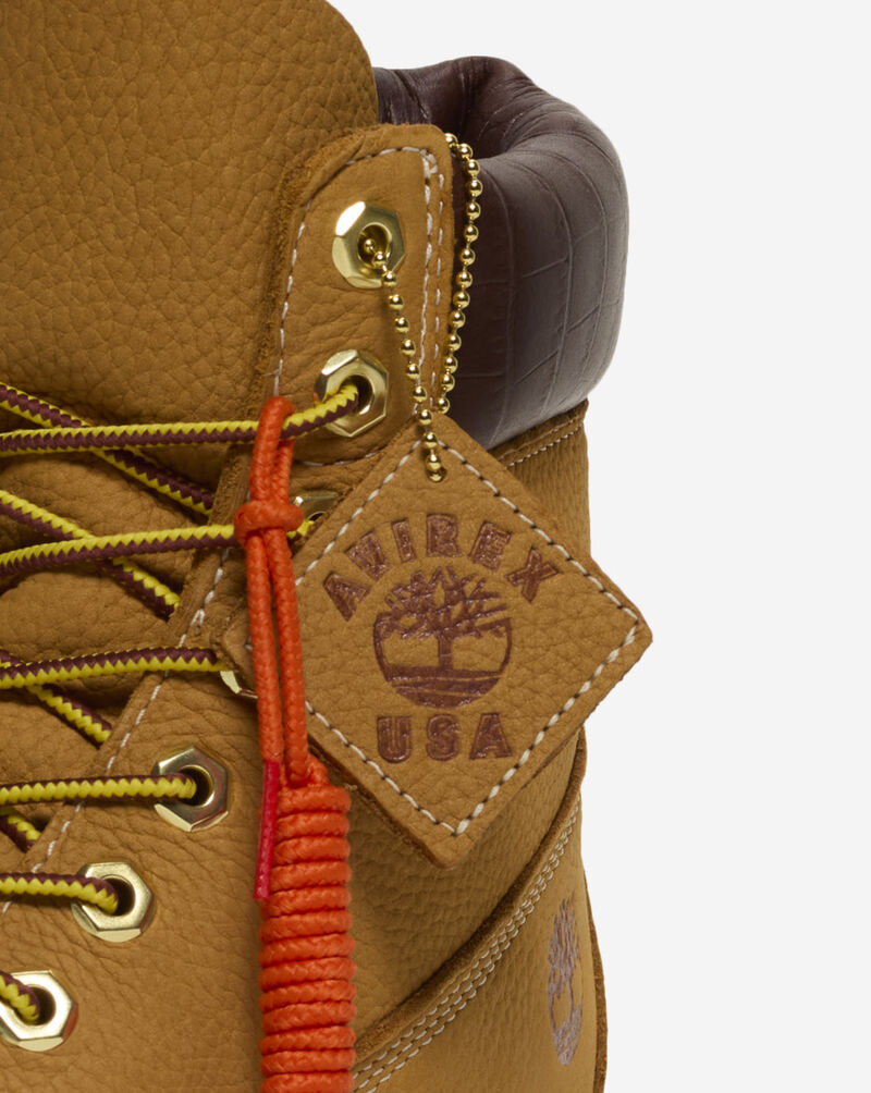 Timberland Avirex 6-Inch Premium Waterproof Boots TB0A26WAI1 Beige 8