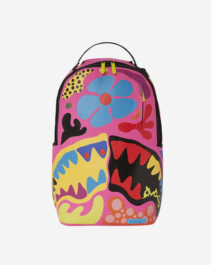 Sprayground Wild Flora Backpack B5058 Multi 1