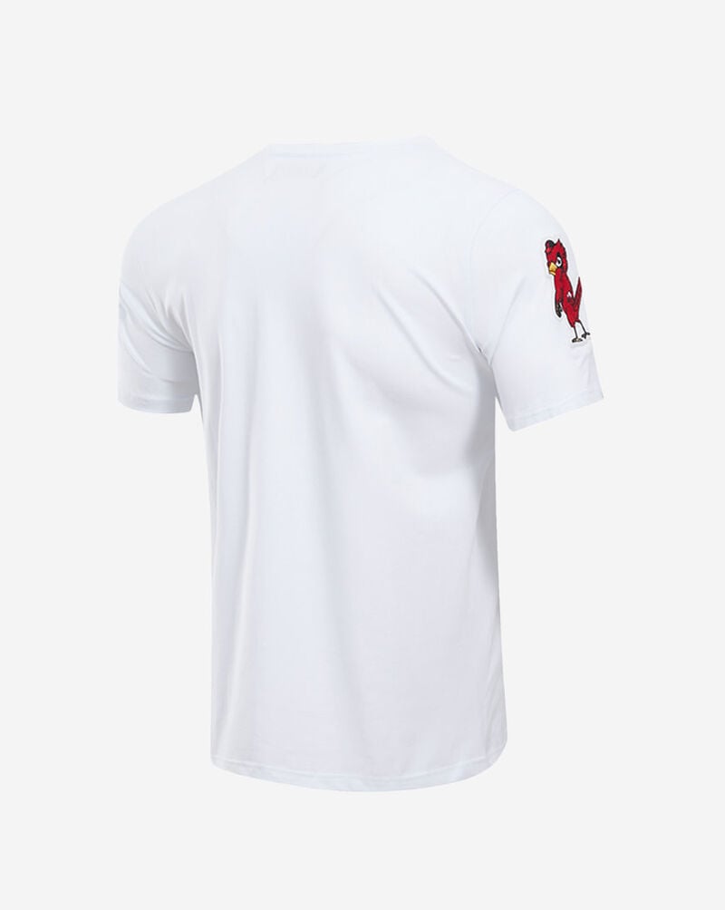 PRO STANDARD St. Louis Cardinals Short Sleeve Classic Chenille Tee LSC131723-WHT White 3