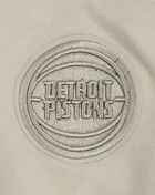 Detroit Pistons Neutral High Waisted Jersey Legging