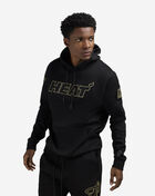 Black and Gold Miami Heat Hoodie