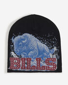 PRO STANDARD Buffalo Bills Iron Mascot Knit  FBB7412130-BLK Black 3