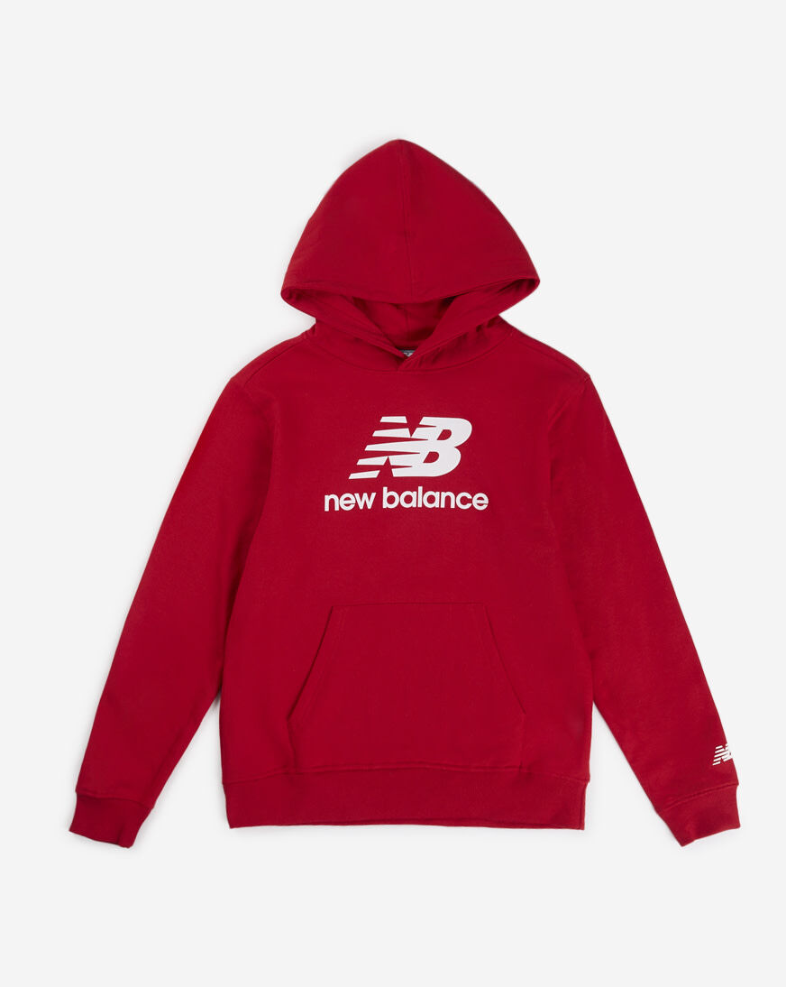 Shop New Balance Boys' Fleece Pullover Hoodie LAK51J09TRE Shop New Balance Boys' Fleece Pullover Hoodie LAK51J09TRE