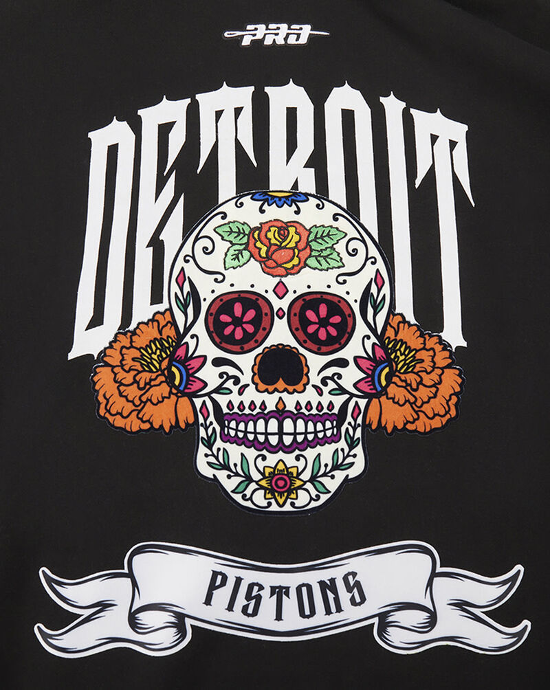 PRO STANDARD ps day of the dead hoodie  BDP5516136-BLK Black 2