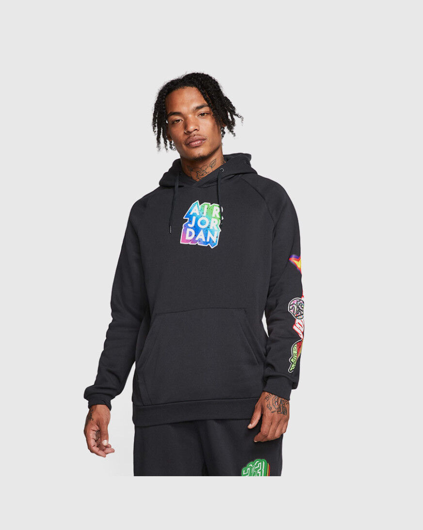 Jordan Jumpman Sticker Pullover Hoodie 