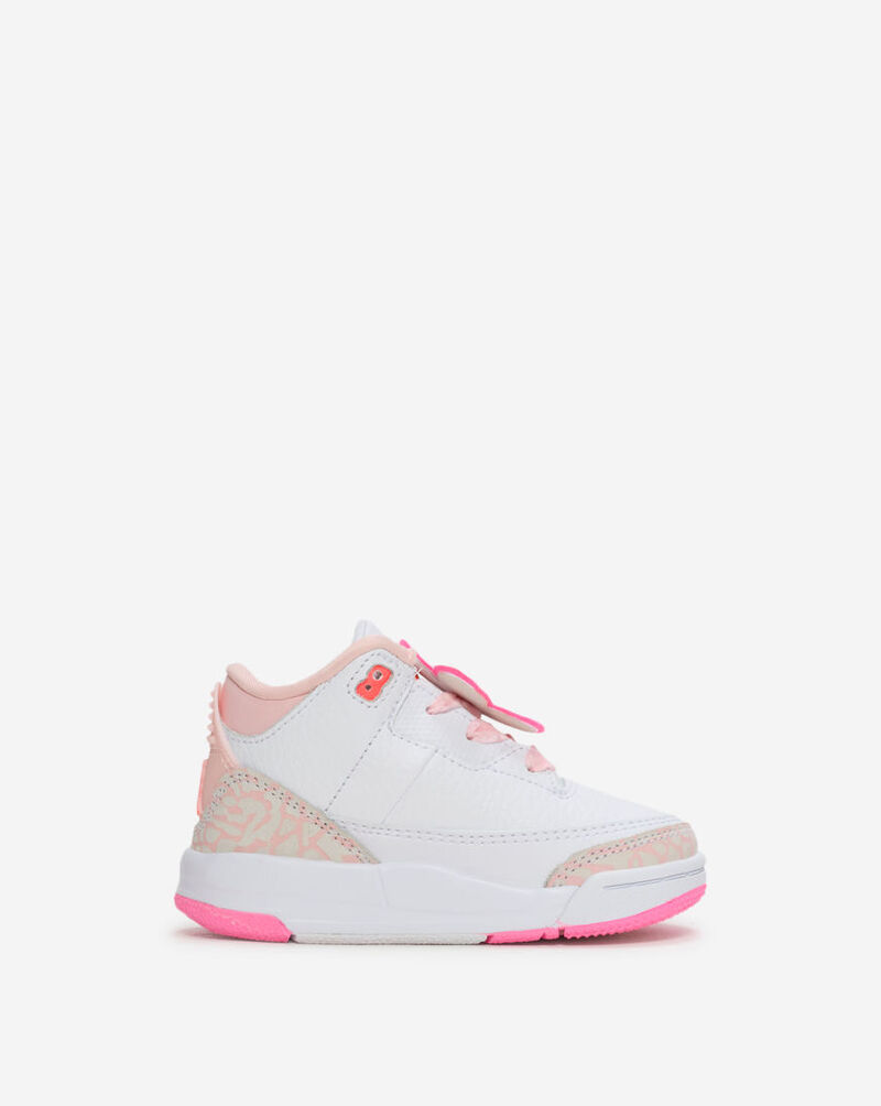 Jordan Toddler Air Jordan 3 Retro II0598-600 Pink 4