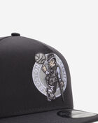 New Era 9Fifty Boston Celtics A-Frame Snapback Hat 70932233 Grey 2