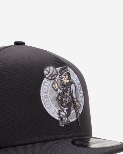 9Fifty Boston Celtics A-Frame Snapback Hat 9Fifty Boston Celtics A-Frame Snapback Hat
