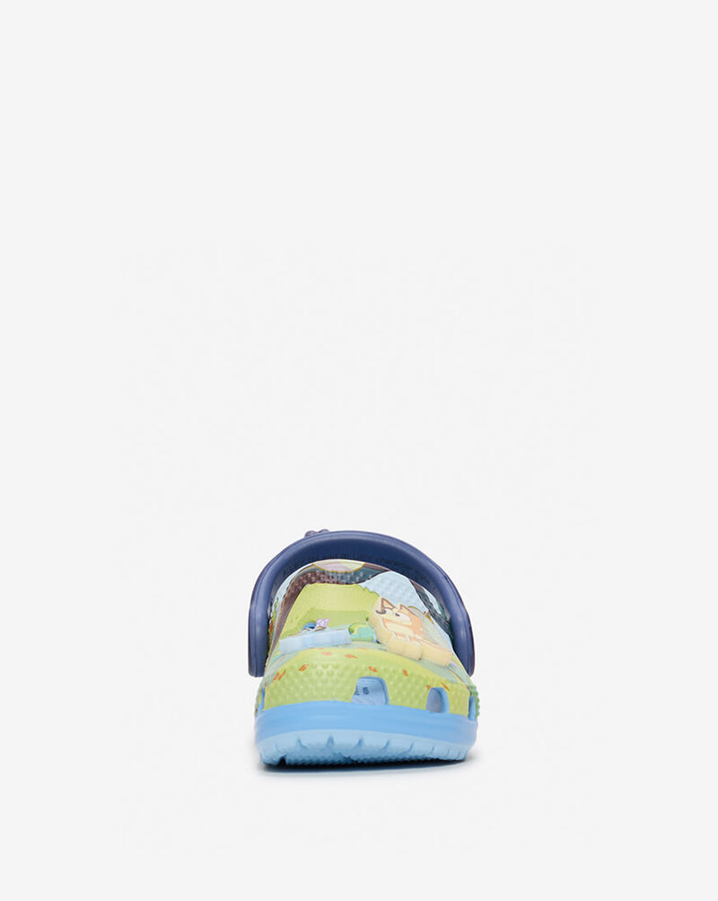 Crocs Toddler Bluey Classic Clog 210559-90H Blue 3