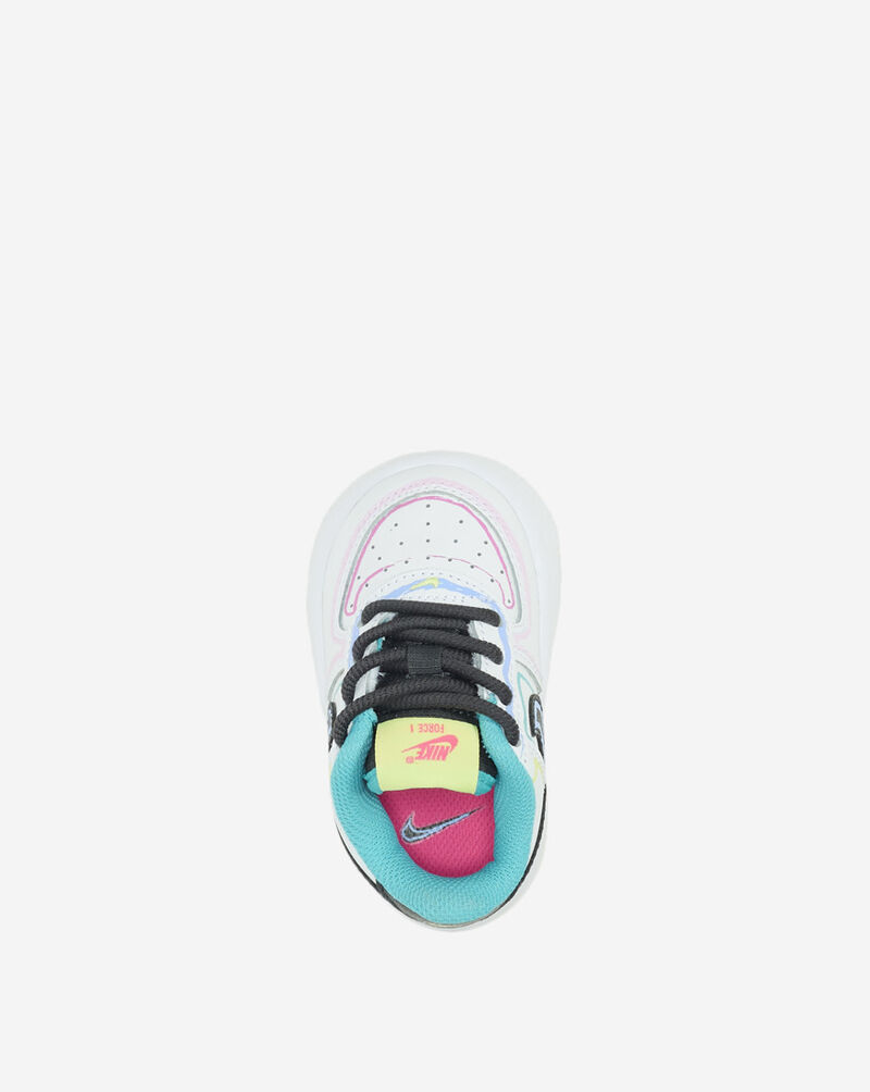 Nike Toddler Force 1 Low IR1822-100 White 7