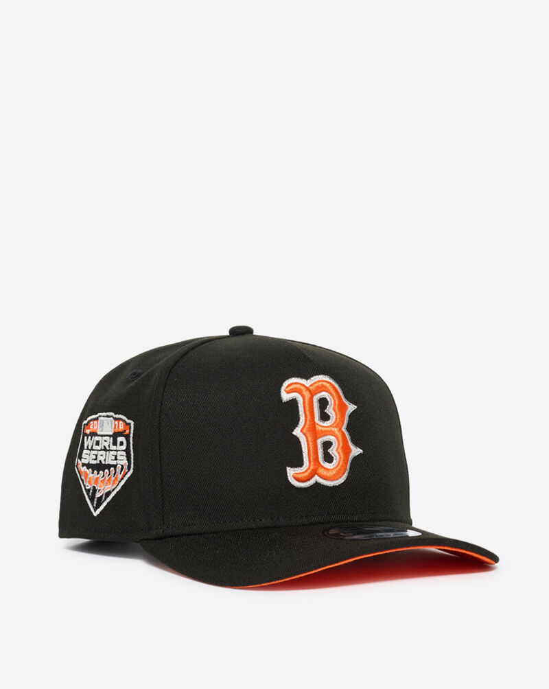 New Era 9Fifty Boston Red Sox A-Frame Snapback Hat 71094506 Black 1