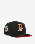 New Era 9Fifty Boston Red Sox A-Frame Snapback Hat 71094506 Black 1