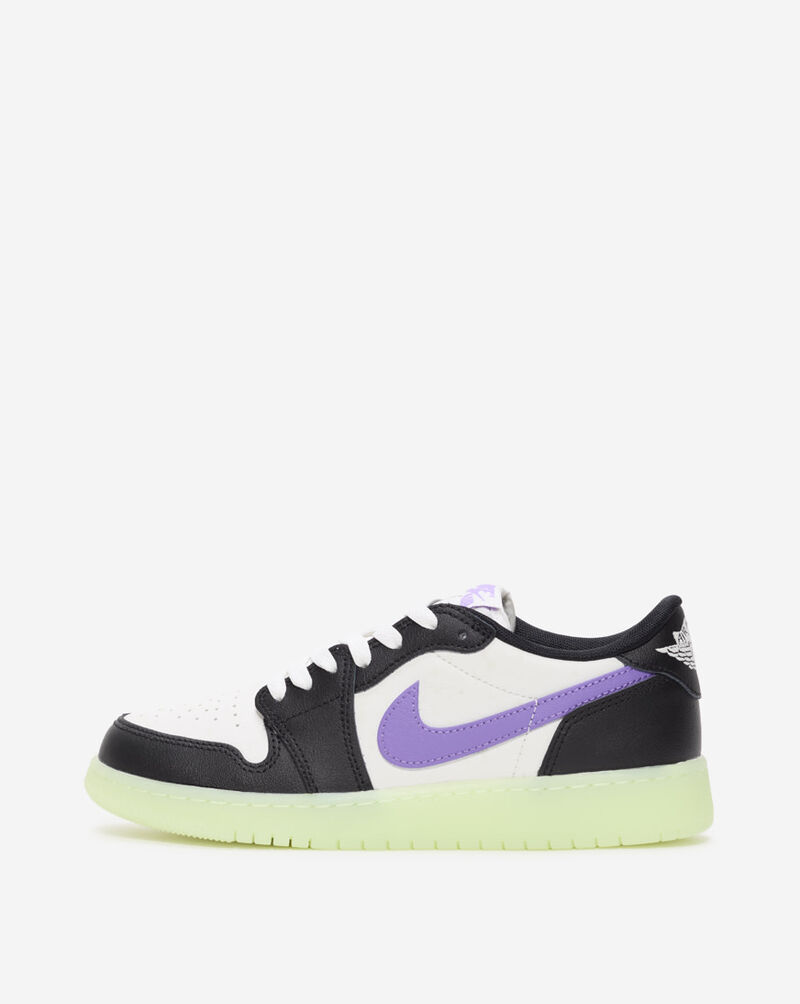 Jordan Big Kids' Air Jordan 1 Retro Low OG HF0410-001 Black 1