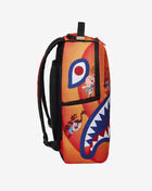Sprayground Space Jam A New Legacy Shark Runnin' Backpack B3976 Orange 3