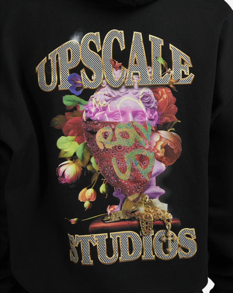 Upscale Bling Bust Hoodie MTUS224-00007 Black 3