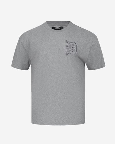 Detroit Tigers Neutral Drop Shoulder Tee