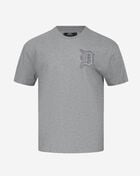 PRO STANDARD Detroit Tigers Neutral Drop Shoulder Tee LDT137634-DHG Grey 1