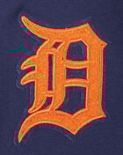 PRO STANDARD Big Boys' Detroit Tigers Classic Fleece Full-Zip Hoodie LDTB5315034-MDN Blue 4