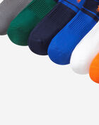 Striped 6Pk Low Cut (L)