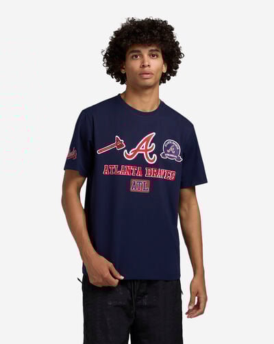 Atlanta Braves Area Code Tee Atlanta Braves Area Code Tee
