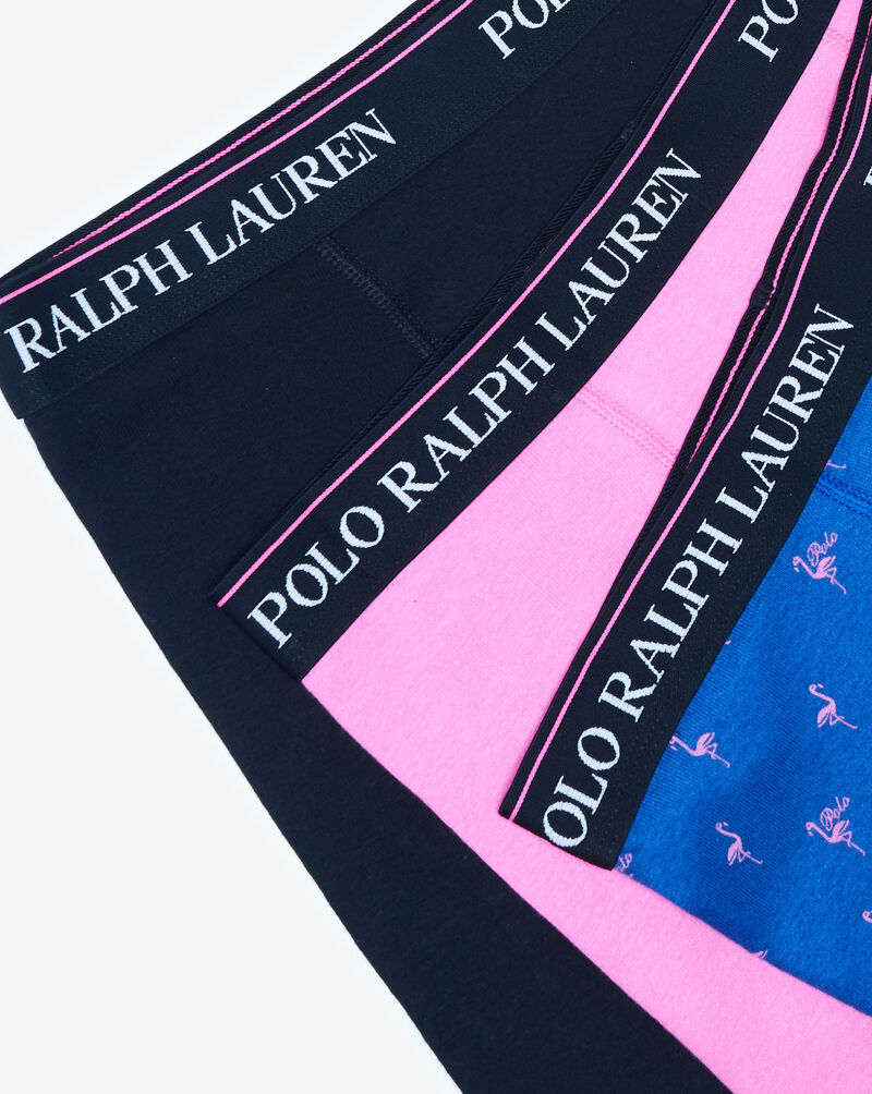 Polo Ralph Lauren 3PK Cotton Boxer Briefs RCBBP3-SPA1 Black 2