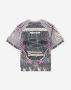 Smoke Rise Kids' Mesh 2Fer Tee BKT26S471SN-OYSTER Grey 3