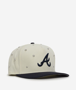 9Fifty Atlanta Braves Pearls A-Frame Snapback Hat