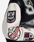 Luxe Legacy Wool Varsity Jacket 