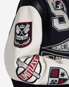 Smoke Rise Luxe Legacy Wool Varsity Jacket  OH25697SN-NAV Blue 3