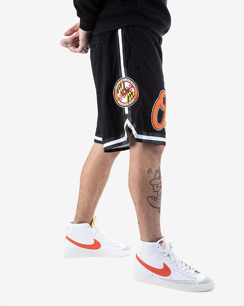 Pro Standard Baltimore Orioles Pro Team Shorts LBO331552-BLACK Black 3