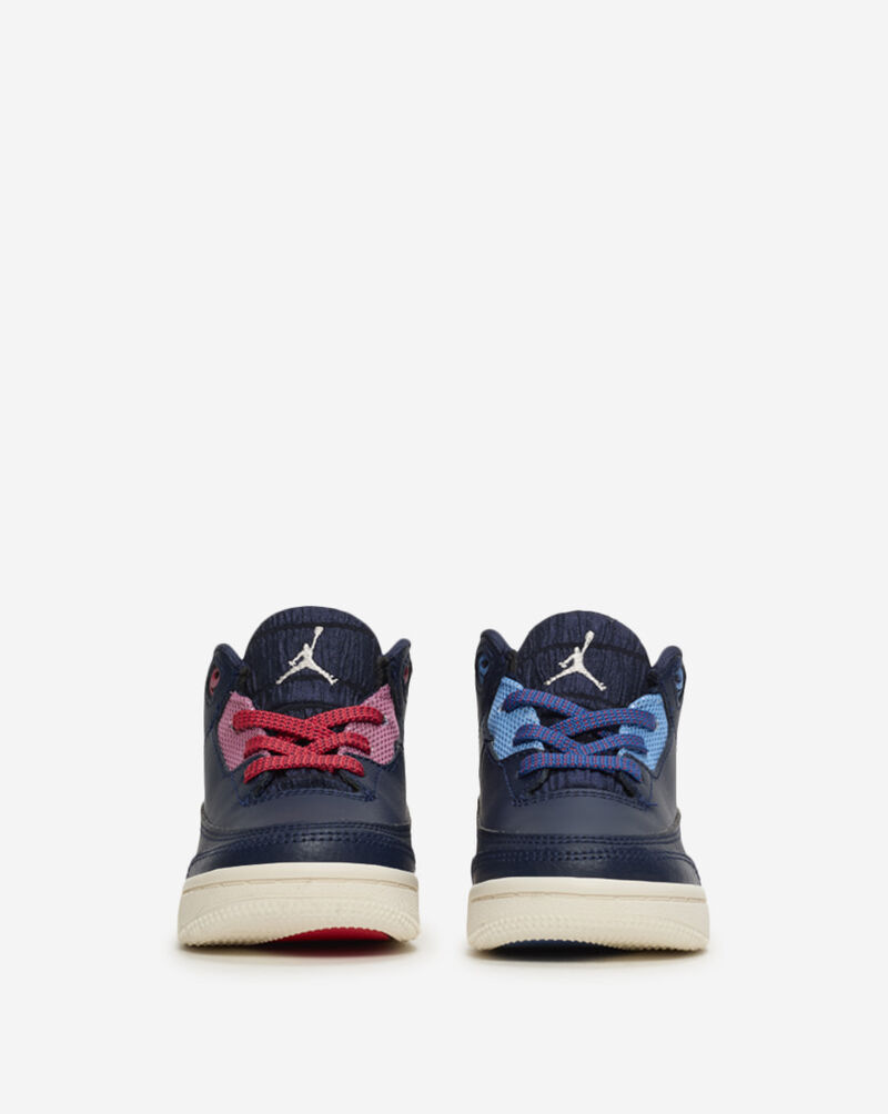 Jordan Toddler Air Jordan 3 Retro "Sport Renaissance" HQ0782-400 Blue 3