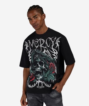 Skull Roses Tee
