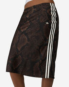 adidas Snake Print Satin Skirt KX1893 animal print 3