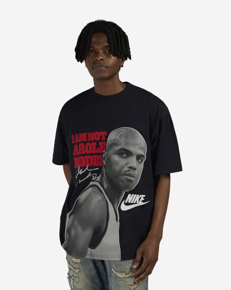 Nike NSW  "Charles Barkley" Max90 T-Shirt IW3027-010 Black 1
