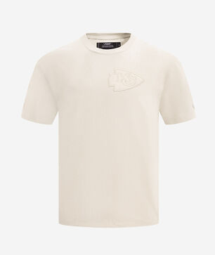 Kansas City Chiefs Neutral Drop Shoulder Tee