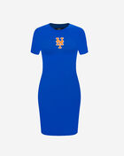 PRO STANDARD New York Mets Classic Body Con Dress LNMB37243-RYB Blue 1