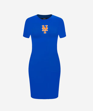 New York Mets Classic Body Con Dress