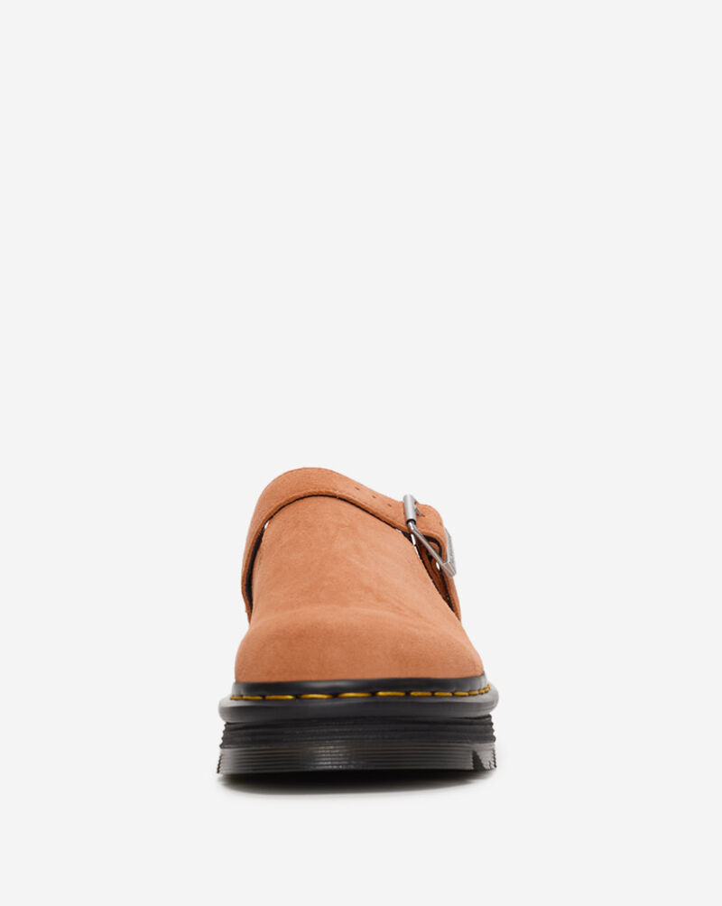 Dr. Martens Zebzag Suede Slingback Platform Mules 31937800 Orange 3