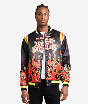 Red Hots Satin Jacket