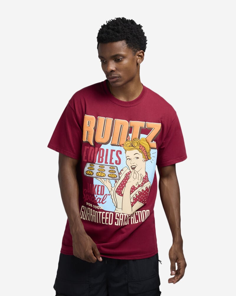 Runtz Bake Special Tee 32440609-BUR Red 1