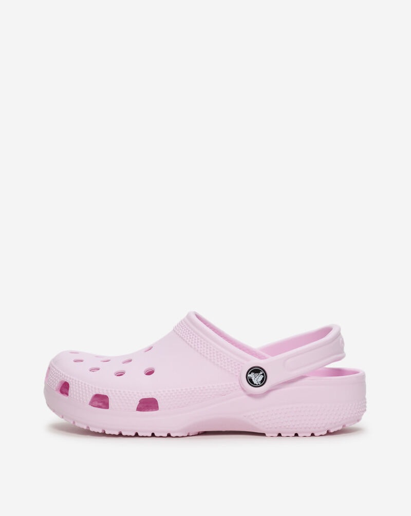 Crocs Grade School Classic Clog  10001-6ZWJ Pink 1