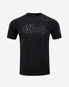 Atlanta Braves Triple Black Sj Tee