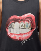 Flight Sleeveless Graphic T-Shirt