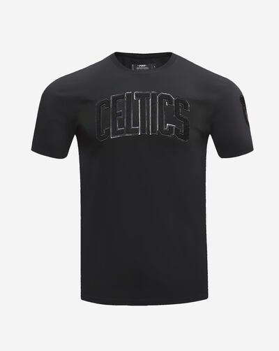 Boston Celtics Triple Black Tee